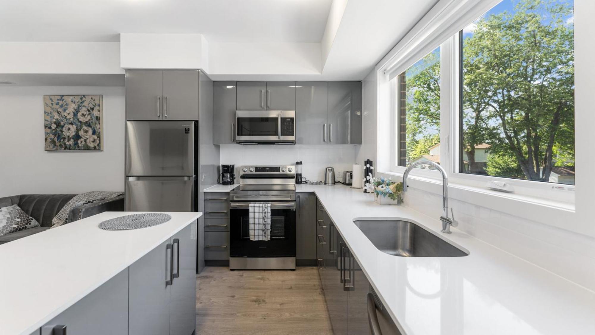 Entire Luxury Suite 4Mins To Falls Niagara Bagian luar foto